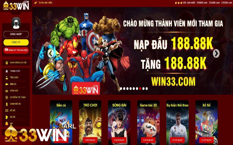 Tổng quan về 33Win