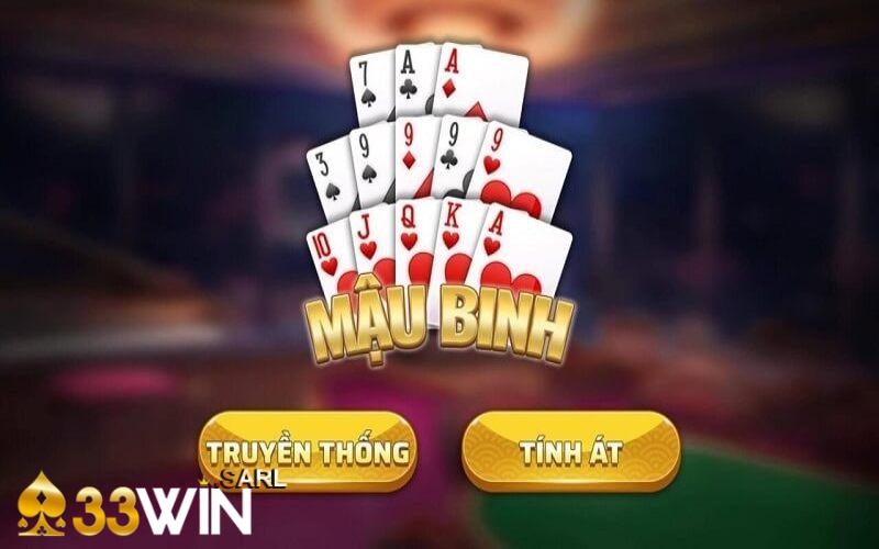 Tìm hiểu về sự ra đời của game Mậu Binh